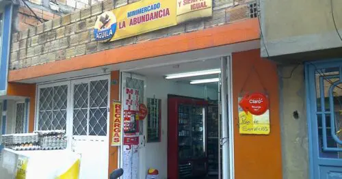 MINIMERCADO LA ABUNDANCIA BOGOTÁ MINIMERCADO LA ABUNDANCIA BOGOTÁ